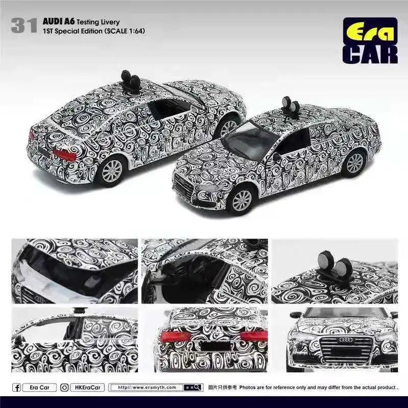 Era Car 1:64 A6 Diecast Model Car
