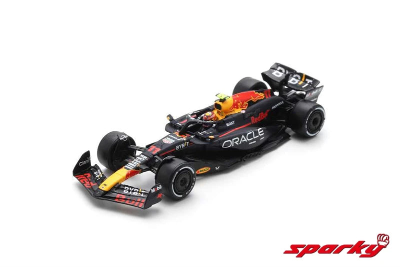 Spark Sparky 1:64 F1 2023 W13E A523 MCL60 RB19 2024 BWT A524 C44 RB20 MCL38 Haas VF24 W15E Racing Diecast Model Car