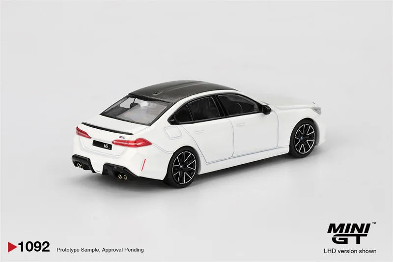 MINI GT 1:64 M5 Alpine Die-Cast Car Model Miniature Gifts