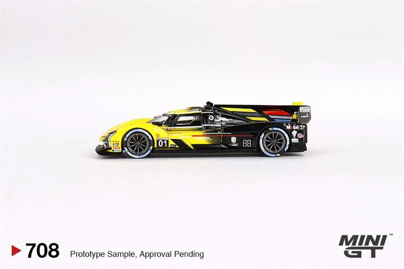 MINI GT Mijo Exclusives 1:64 V-Series.R #01 2023 IMSA LHD Diecast Model Car