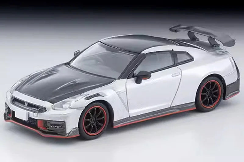 **Pre-Order** TLV 1:64 GT-R Nismo Silver Black / Red Black Diecast Model Car