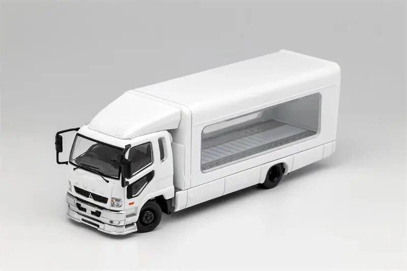 Tarmac work MINI GT GCD 1:64 Lancia Stratos Delta HF Integrale 037 Rally Transport Vehicle Figurine Model Car