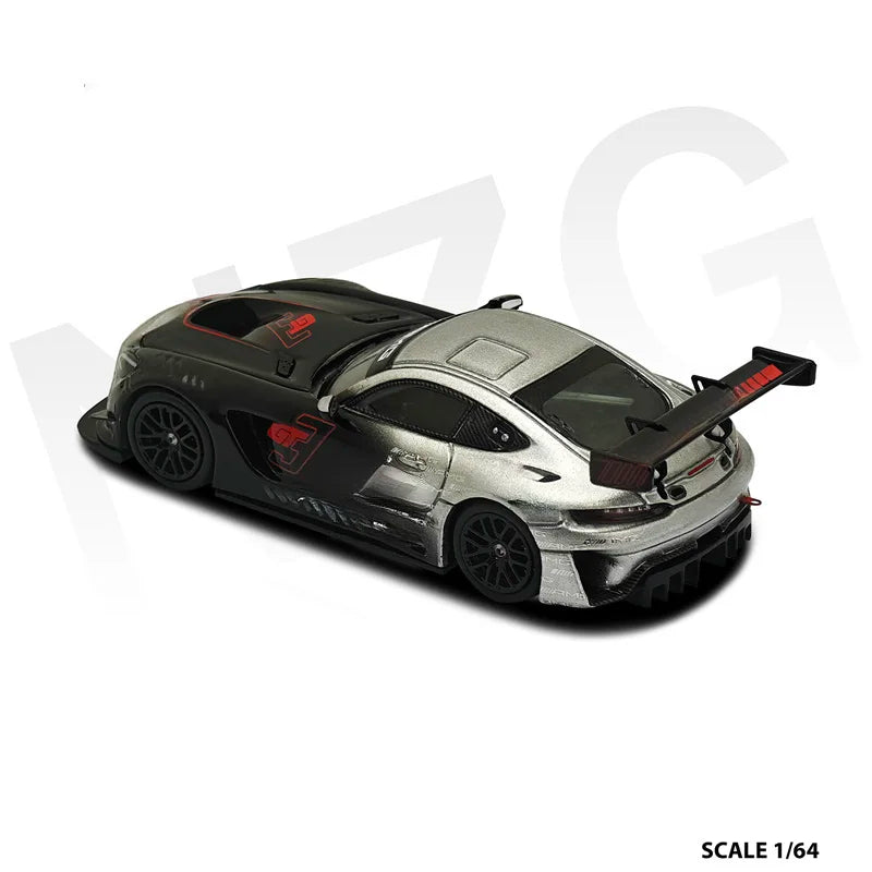 KILO 1:64 EVO II GT3 Presentation black Die-Cast Car Model Miniature Gifts