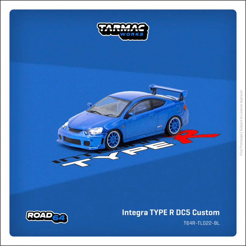 Tarmac Works 1:64 Integra TYPE R DC2 VERTEX Silvia S14 VeilSide FFZ400 FairladyZ Saab900 Diecast Model Car