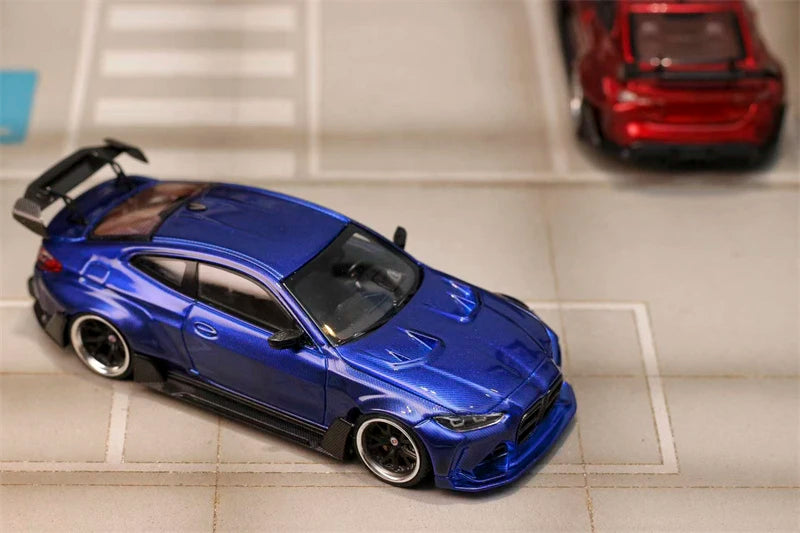 SW 1:64 M4 Carbon Die-Cast Car Model Miniature Gifts