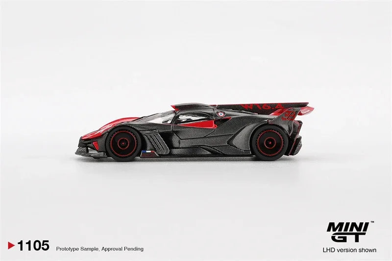 MINI GT 1:64 Bolide Die-Cast Car Model Miniature Gifts