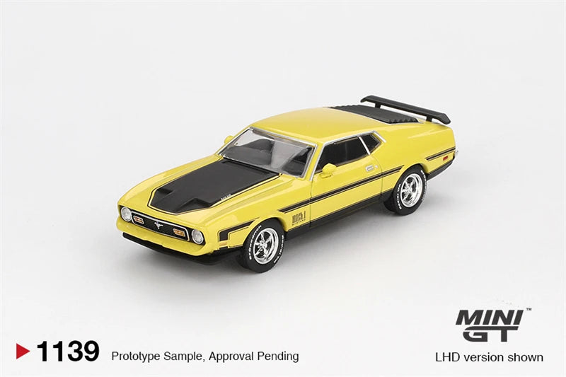 MINI GT 1:64 750IL Z VeilSide FFZ400 Revuelto Viola Countach LB-WORKS Red Mustang Mach1 Diecast Model Car
