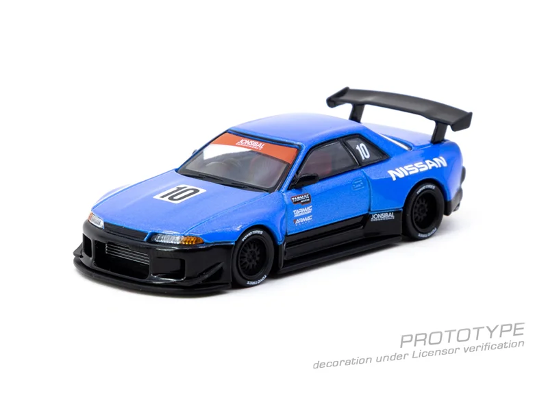 Tarmac Work 1:64 10TH EG6 RWB 993 R8 LMS S15 R32 Jon Sibal Saab 900 Mark II JZX100 S-Cargo SL500 DC2 RX7 Diecast Model Car