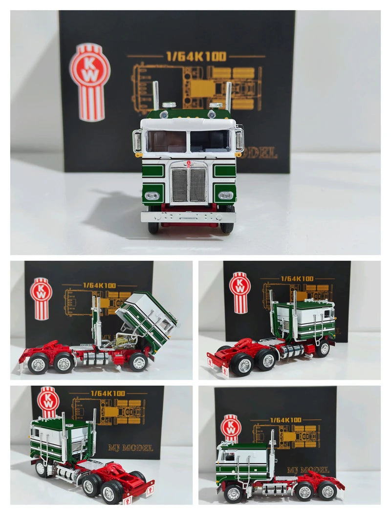 MJ Models 1:64 Kenworth K100 tractor Diecast Model Car