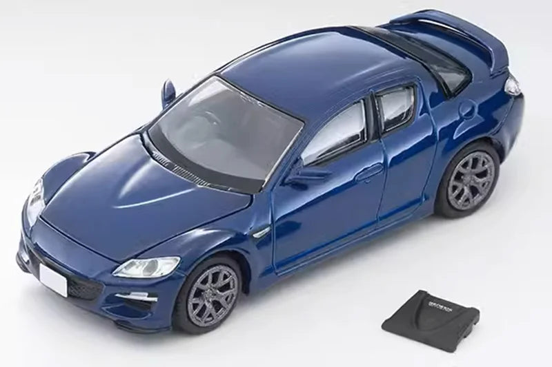 **Pre-Order** TLV 1:64 RX-8 TypeRS Blue / Black Diecast Model Car