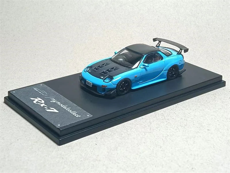 Model Collect MC 1:64 RX-7 (FD3S) carbon cap Diecast Model Car