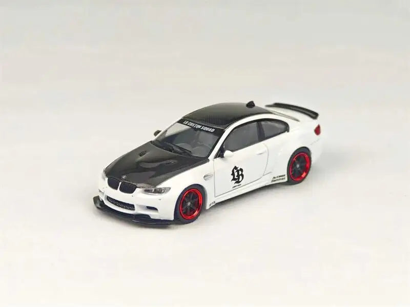 FINE MODEL 1:64 M3 E92 LB Die-Cast Car Model Miniature Gifts