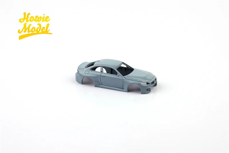 Howie Model HM 1:64 Mk2 G87 M2 Grey / Red / Blue Diecast Model Car