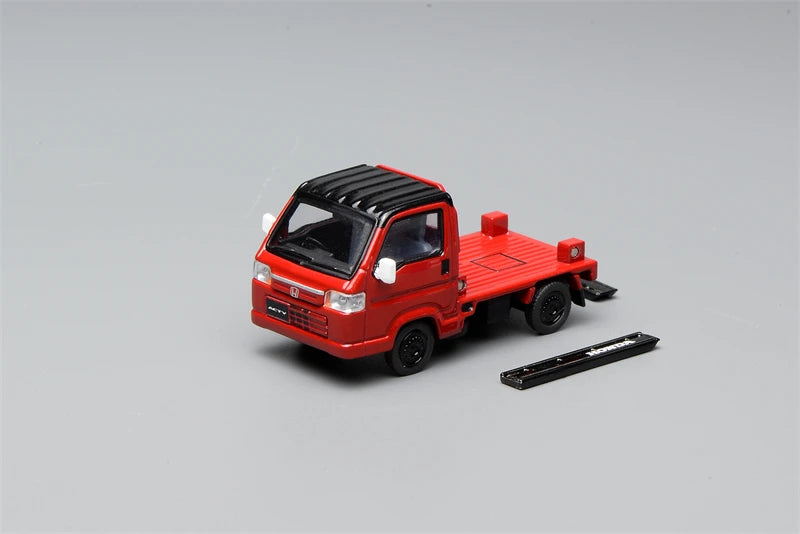 Motorhelix MH 1:64 NSX-R (NA2) Ice Blue / ACTY Truck Town Spirit Color Style Flame Diecast Model Car