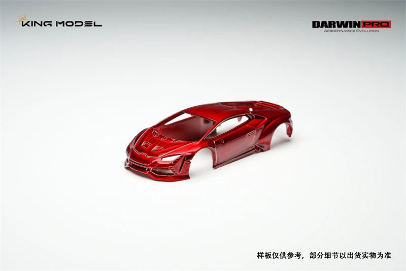 KING MODEL 1:64 huracan DarwinPRO Die-Cast Car Model Miniature Gifts
