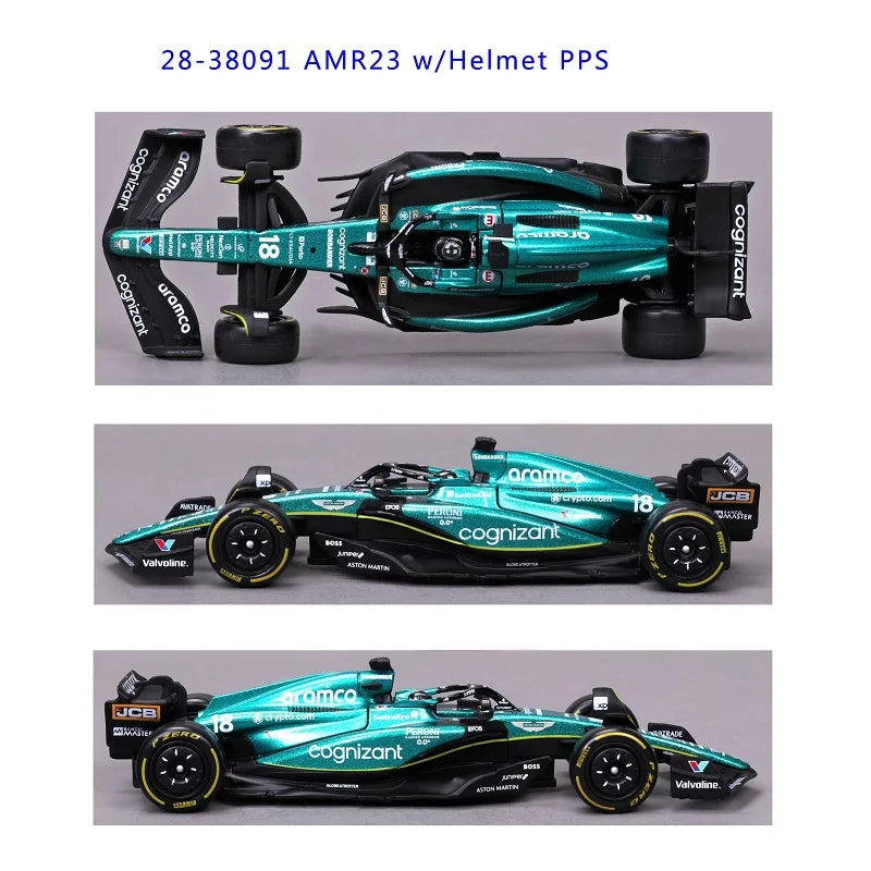 Bburago 1:43 F1 2023 Aston Martin AMR23