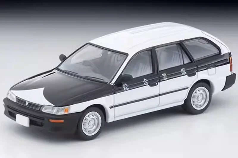 **Pre-Order** TLV 1:64 Corolla ALSOK Integrated security Silver Black Diecast Model Car