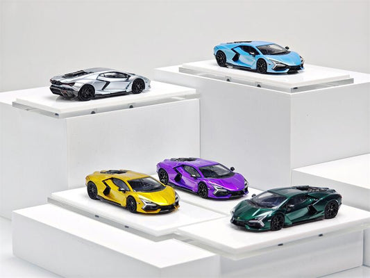 [PreSale] Zincit Model 1:64 Revuelto LB744 V12 HPEV Diecast Model Car