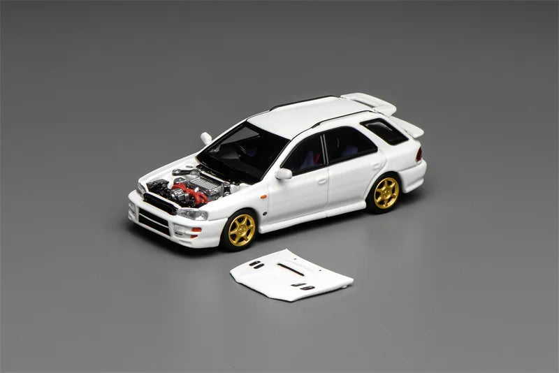 MOTORHELIX 1:64 lmpreza Wagon A8 D3 R35 S2000 Civic TYPE R Diecast Model Car