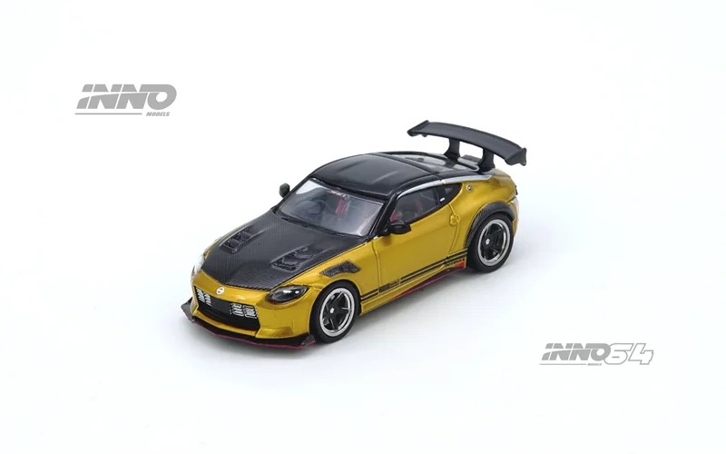 INNO 1:64 ESCORT MK2 PANDEM EMOTION RETRO R32 Midnight Purple R35 AORUS TOP SECRET FAIRLADY Z R34 Model Car
