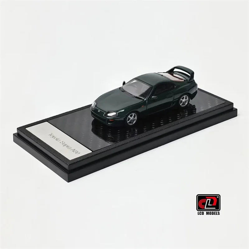 LCD 1:64 Supra Mk4 A80 Yellow / Blue / Green / Magic Purple Diecast Model Car
