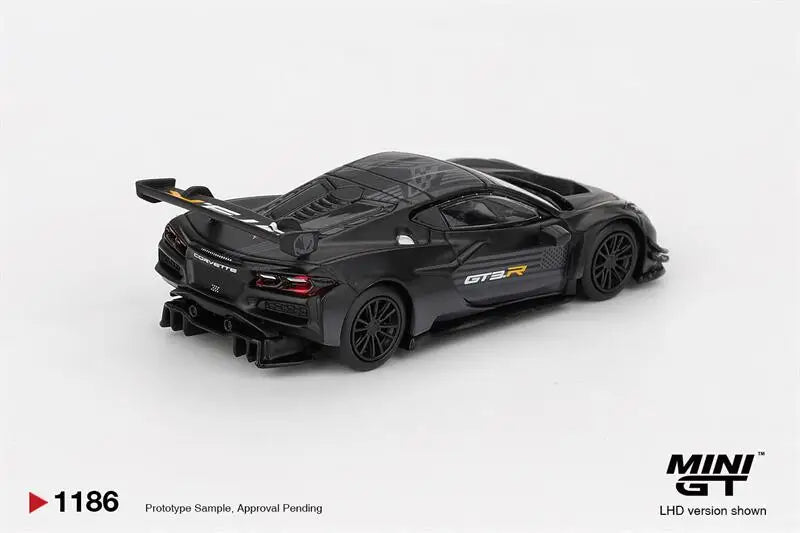 MINI GT 1:64 Corvette Z06 GT3.R Road America Test car Die-Cast Car Model Miniature Gifts