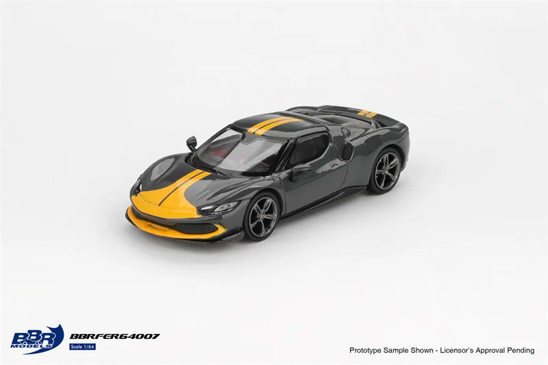 BBR 1:64 Daytona SP3 812 Competizione 296 GTB Assetto Diecast Model Car