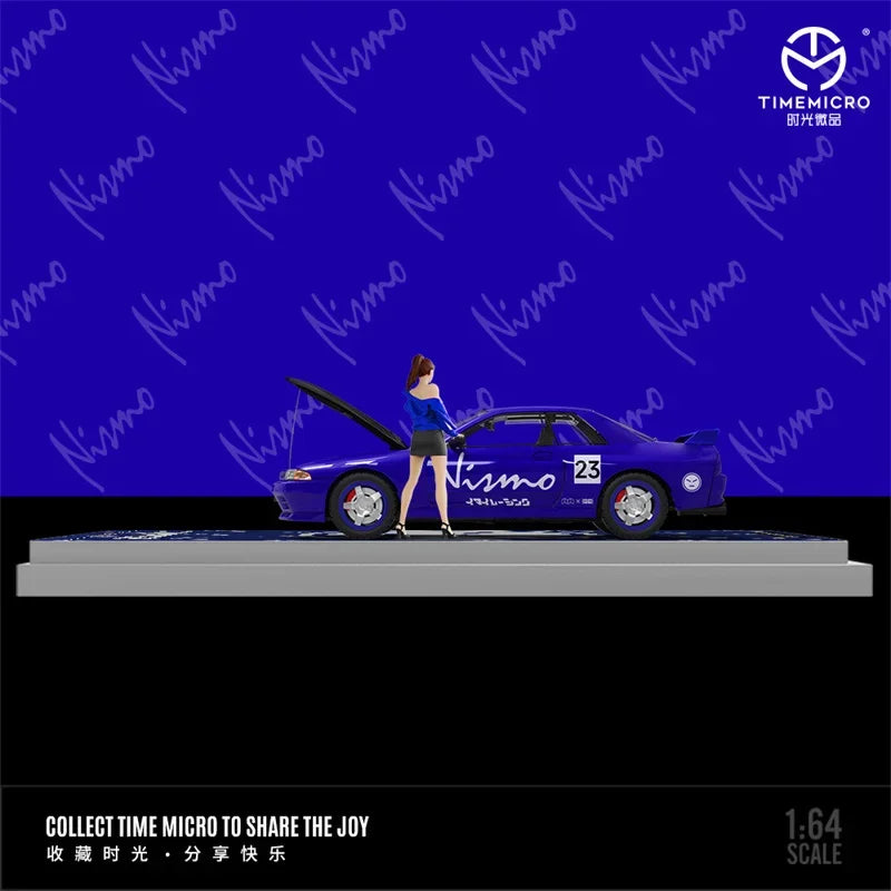 [PreSale]  Time Micro 1:64 GTR R32 Diecast Model Car