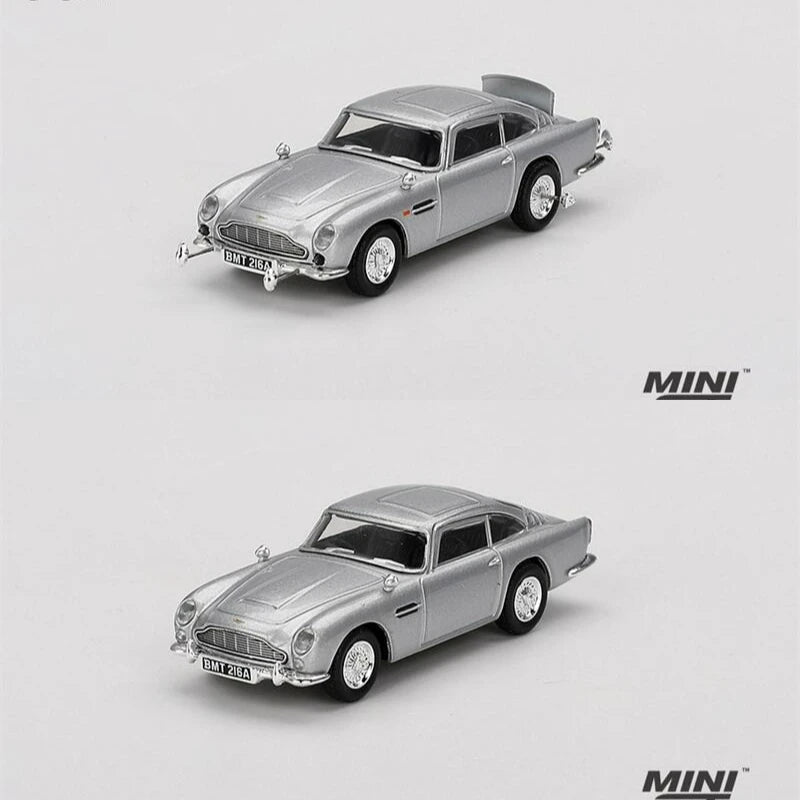 MINI GT 1:64  AM DB5 Diecast Model Car
