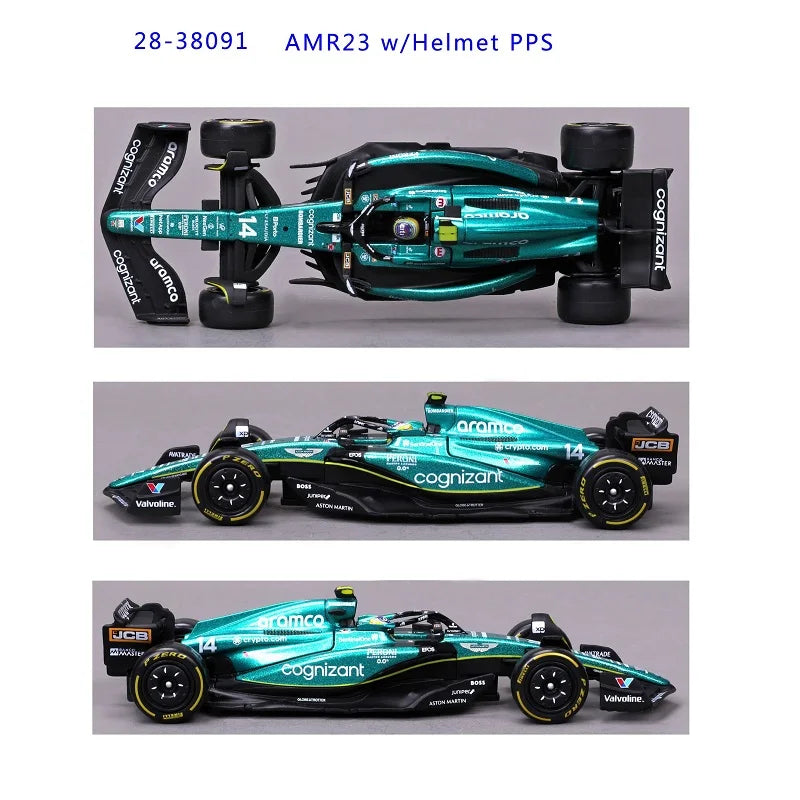 Bburago 1:43 F1  2023 Aston Martin AMR23