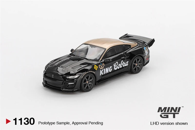 MINI GT 1:64 720S LB Works Shelby GT500 Dragon Snake Lancia Delta HF Integrale RX7 GR86 KPGC10 Kaido Street V2 Diecast Model Car