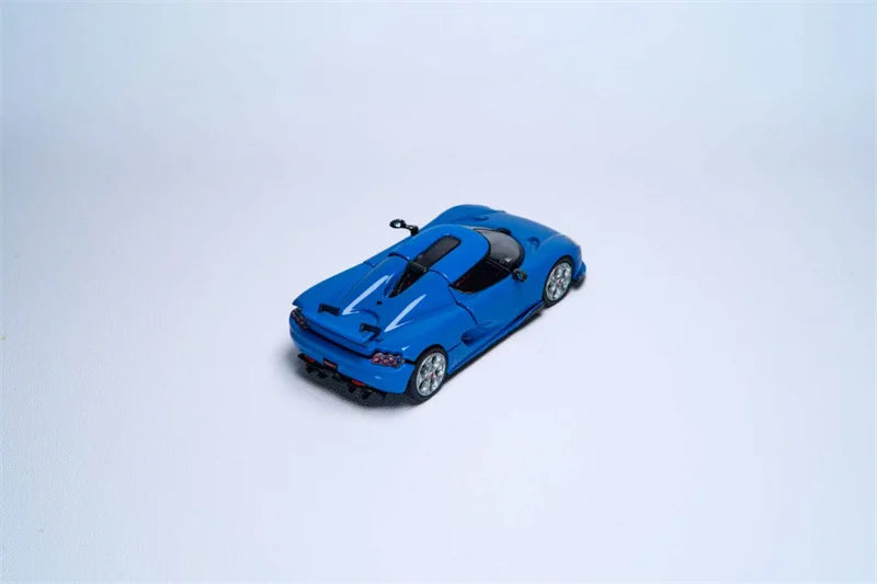 Rhino Model 1:64 CC850 Blue Limited499 Diecast Model Car