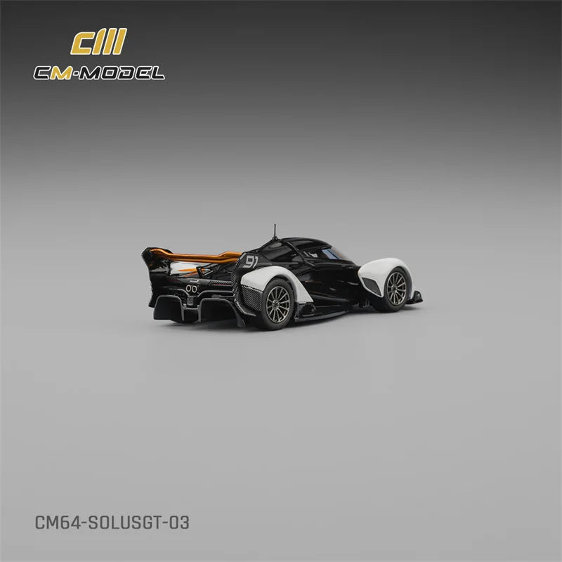 CM MODEL 1:64 Souls GT black white Die-Cast Car Model Miniature Gifts
