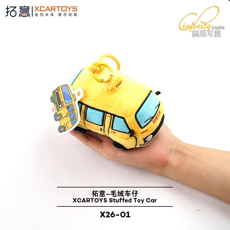 Xcartoys 1:64 stuffed toy car