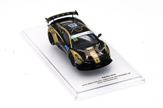KILO 1:64 Adam Christodoulou 2023 EMIRA GT4 Macau TEAM TORO NO.88 Die-Cast Car Model Miniature Gifts