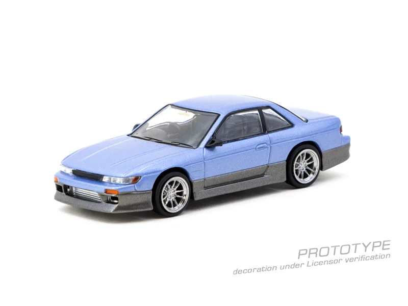 Tarmac Works 1:64 Utopia F1 W12 GT3 R Nürburgring Hiace 190E S-Cargo Silvia S13 488 GT3 RS200 Rallye Diecast Model Car