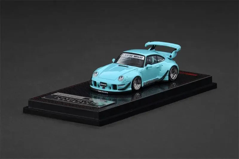 IG 1:64 RWB993 Die-Cast Car Model Miniature Gifts