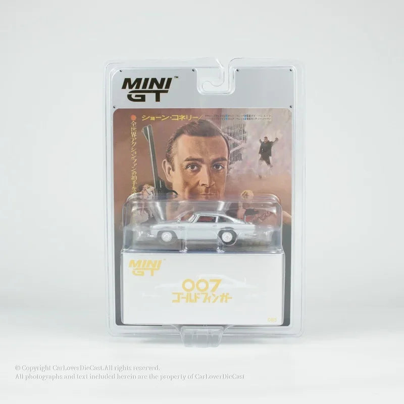 MINI GT 1:64 DB5 007 Goldfinger Thunderball RHD Diecast Model Car