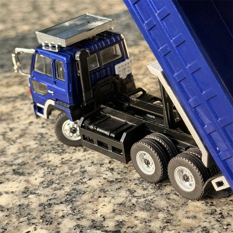 DBGT 1:64 Hino Super Dolphin Die-Cast Car Model Miniature Gifts