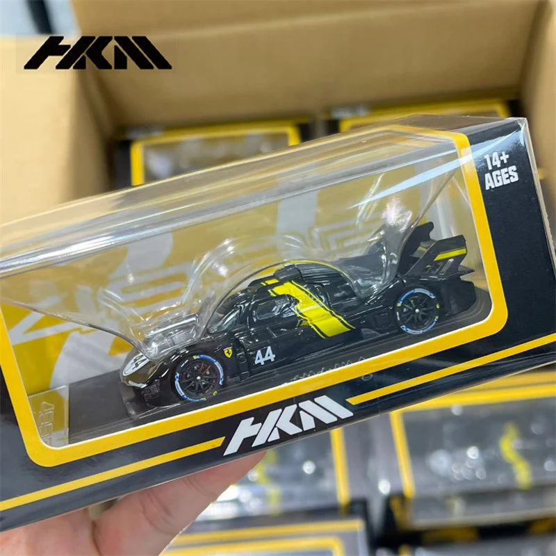 HKM 1:64 499P Hypercar Le Mans 24H Diecast Model Car