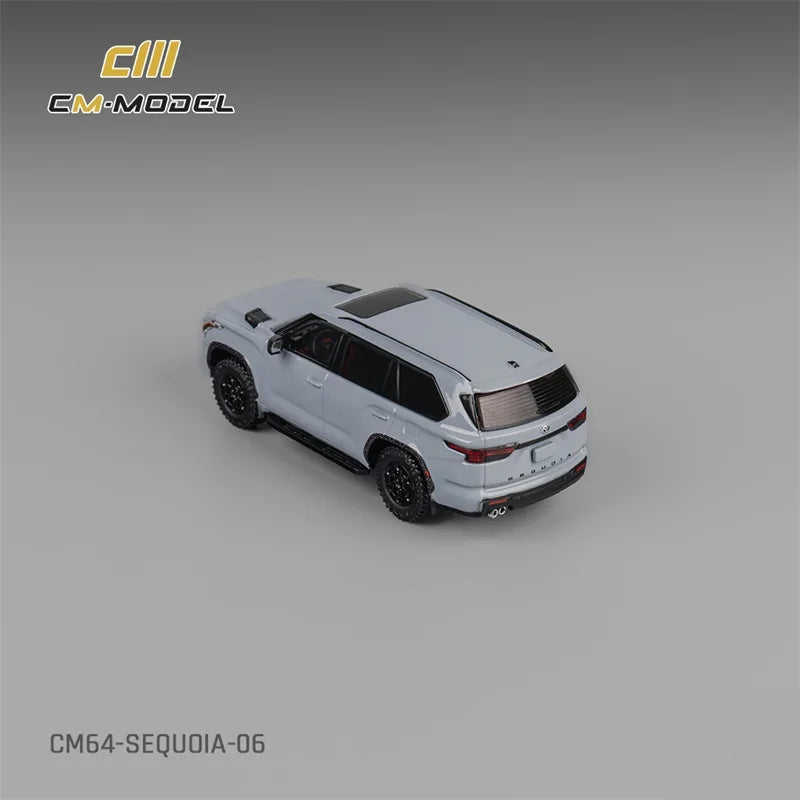 CM MODEL 1:64 Sequoia Die-Cast Car Model Miniature Gifts