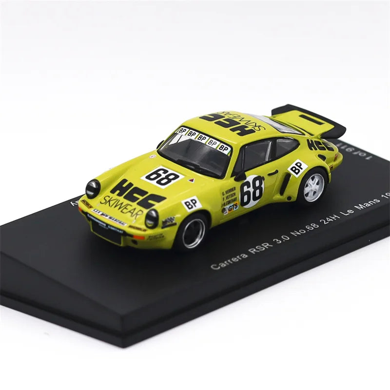 Spark 1:64 AUTECH Z CIVIC TYPE R LMGT3 Carrera RSR 3.0 Diecast Model Car