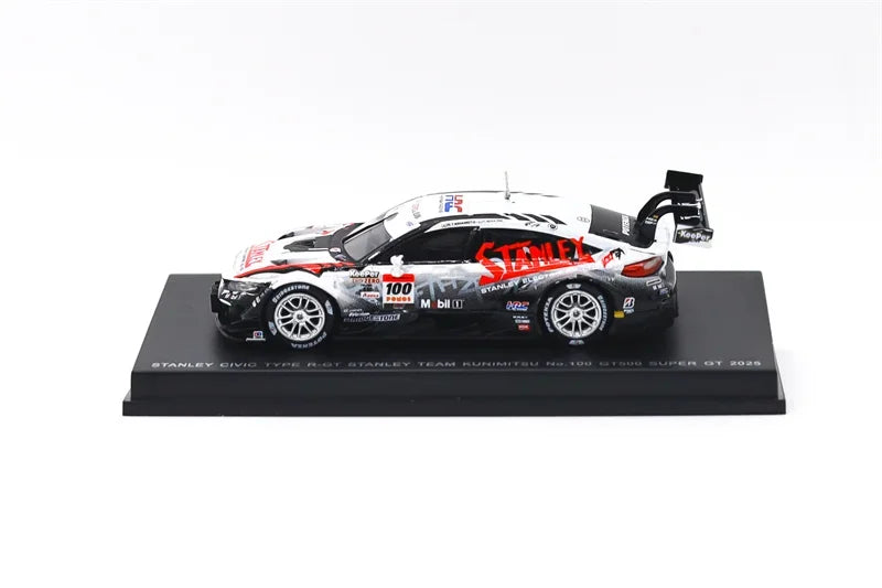 Spark 1:64 AUTECH Z CIVIC TYPE R LMGT3 Carrera RSR 3.0 Diecast Model Car
