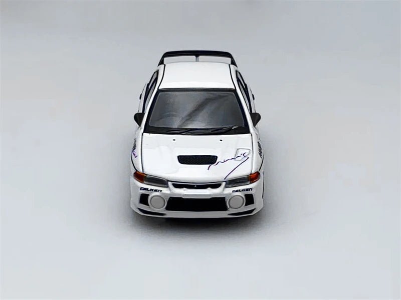 PreSale MOTORHELIX 1:64 Lancer Evolution lV GSR Mine's Livery Diecast Collector's Vehicle Model Car M64021 gift idea