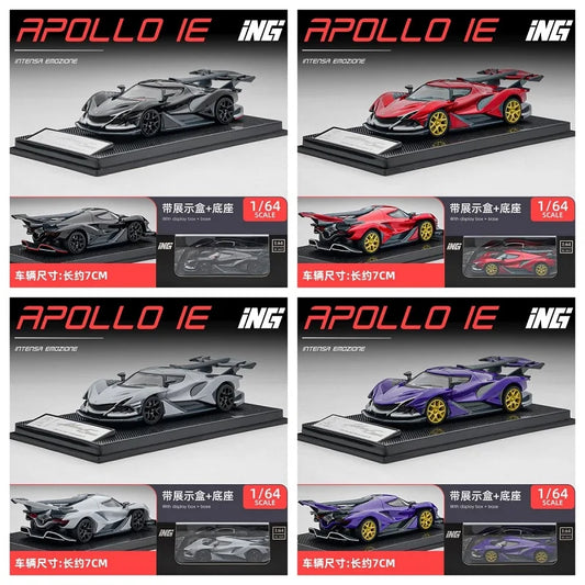 ING 1:64 Apollo IE Diecast Model Car