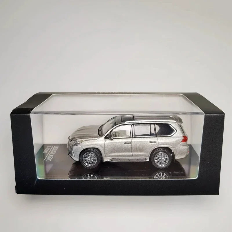 Kyosho 1:64 LX570 SUV Collection Miniature Diecast Metal Model Car