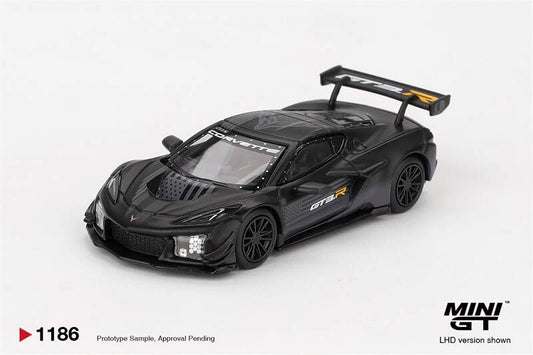 MINI GT 1:64 Corvette Z06 GT3.R Road America Test car Die-Cast Car Model Miniature Gifts