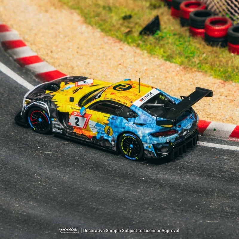 Tarmac Works 1:64 Utopia F1 W12 GT3 R Nürburgring Hiace 190E S-Cargo Silvia S13 488 GT3 RS200 Rallye Diecast Model Car