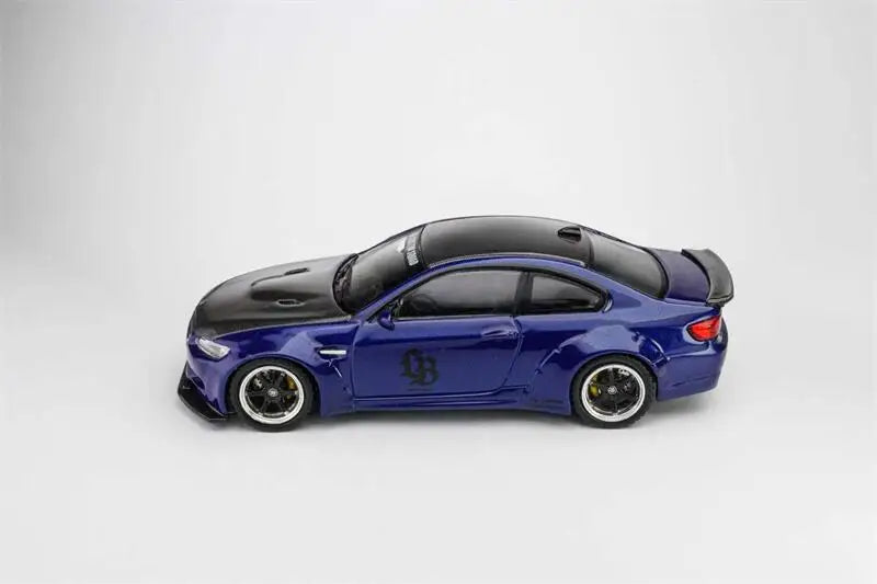 FINE MODEL 1:64 M3 E92 LB Die-Cast Car Model Miniature Gifts