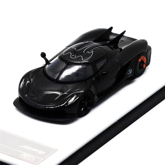 HKM Premium 1:64 Jesko Absolut Full Carbon Die-Cast Car Model Miniature Gifts